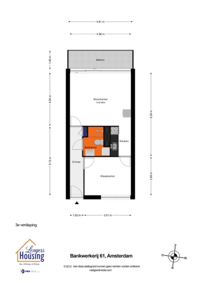 Bankwerkerij 61, Amsterdam Lengers Housing